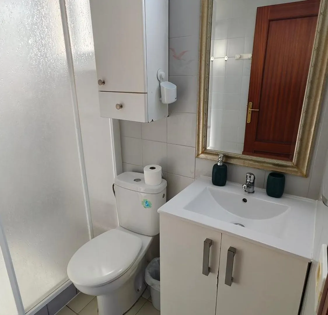 דירה אדחה Apartamento Palmeras Del Sur