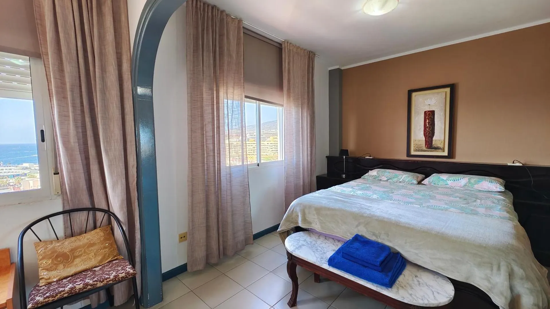 אדחה Apartamento Palmeras Del Sur 0*,
