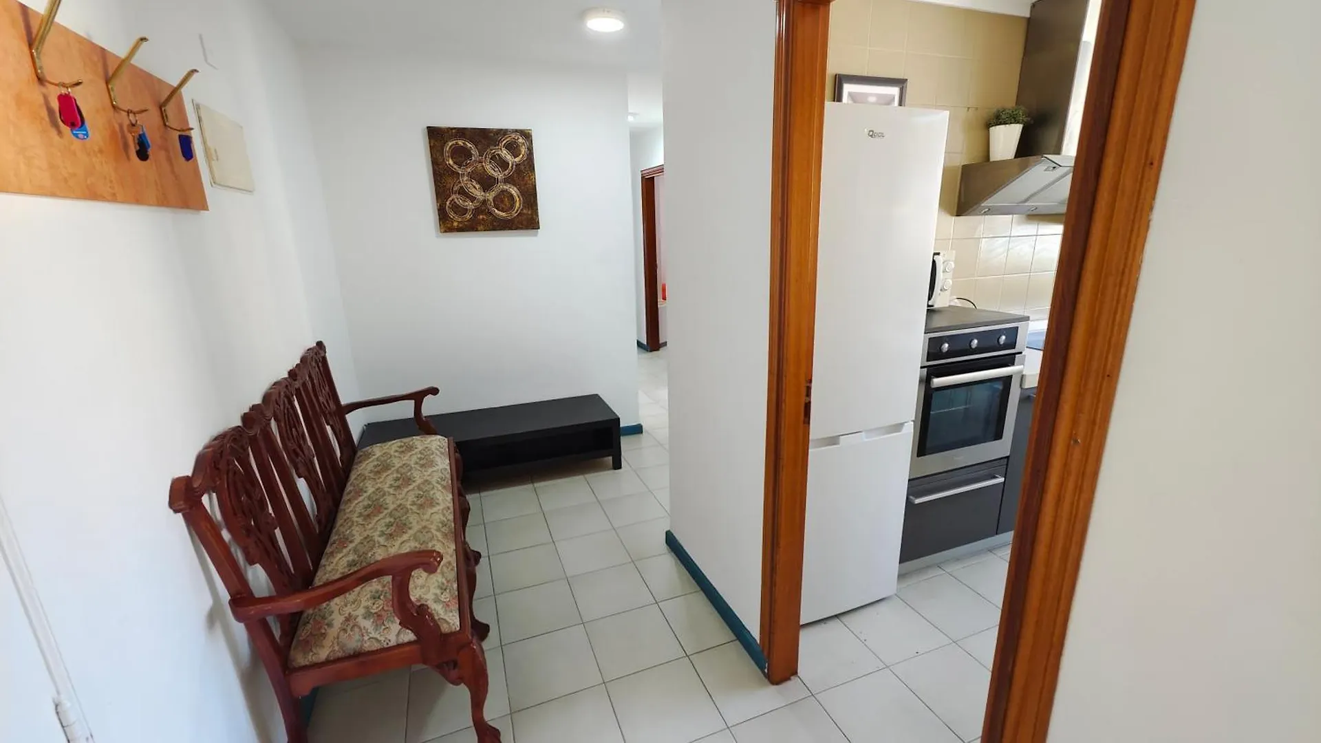 דירה אדחה Apartamento Palmeras Del Sur
