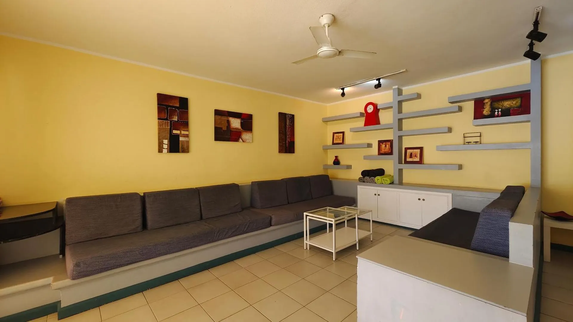 דירה אדחה Apartamento Palmeras Del Sur