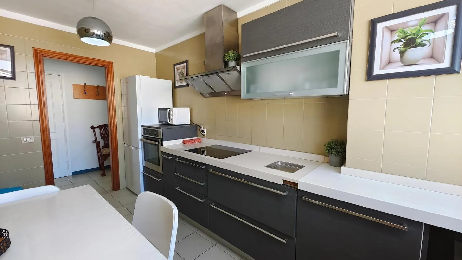 דירה אדחה Apartamento Palmeras Del Sur